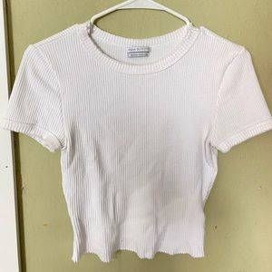 urban outfitters ribbed baby tee